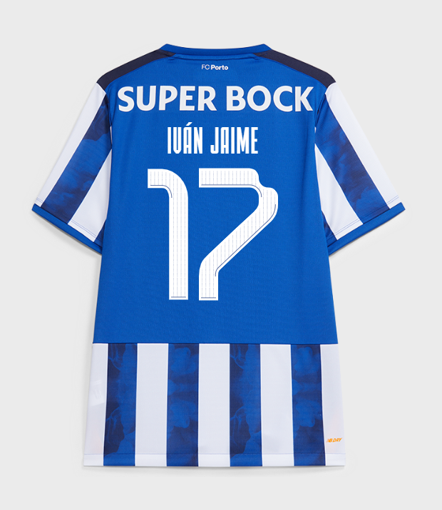 FC Porto Home Iván Jaime 17 Europa League Jersey 24-25