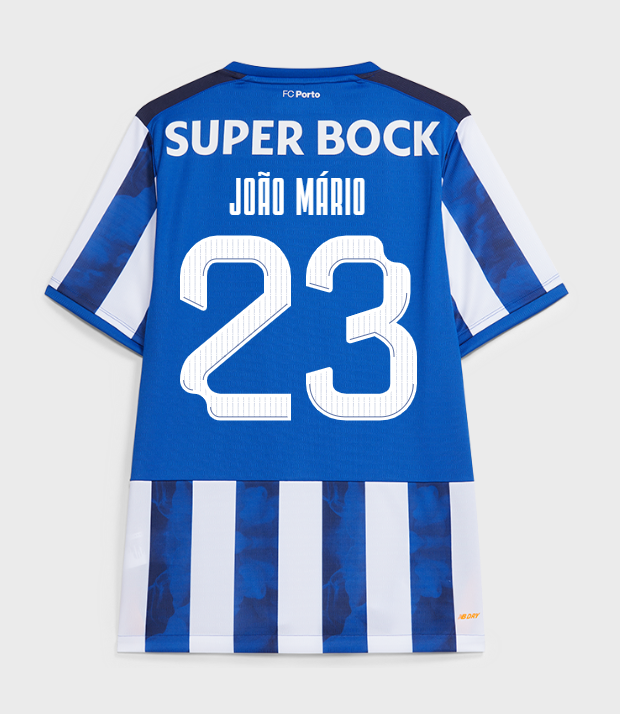 FC Porto Home João Mário 23 Europa League Jersey 24-25