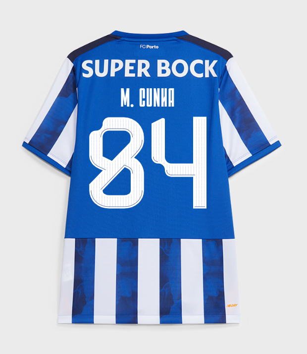 FC Porto Home M. Cunha 84 Europa League Jersey 24-25