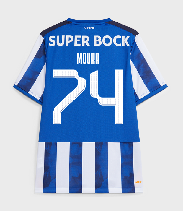 FC Porto Home Moura 74 Europa League Jersey 24-25