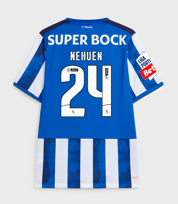 FC Porto Home NEHUEN 24 Jersey 24-25