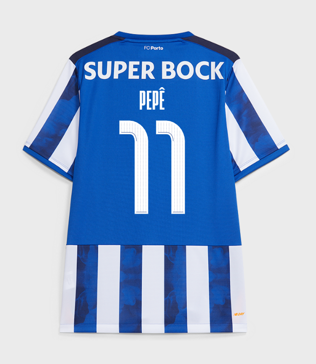 FC Porto Home Pepê 11 Europa League Jersey 24-25