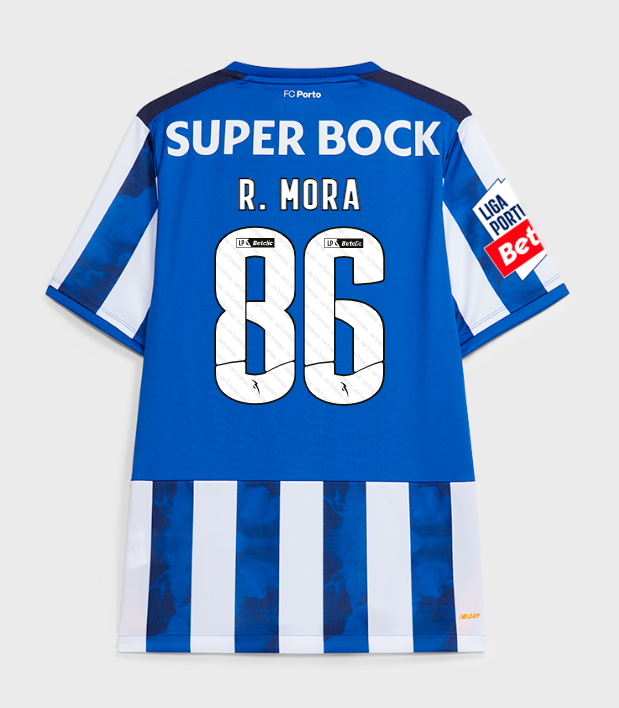 FC Porto Home R. MORA 86 Jersey 24-25