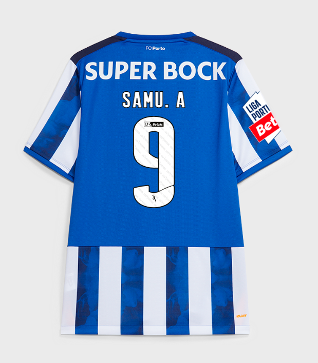 FC Porto Home SAMU. A 9 Jersey 24-25