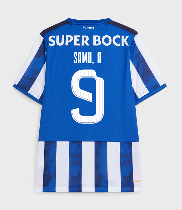 FC Porto Home Samu. A 9 Europa League Jersey 24-25