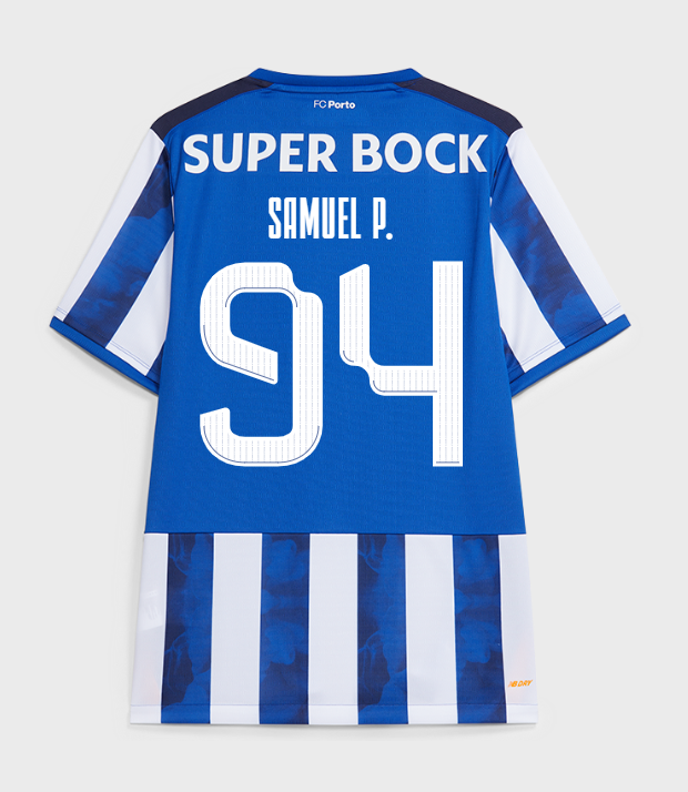 FC Porto Home Samuel P. 94 Europa League Jersey 24-25