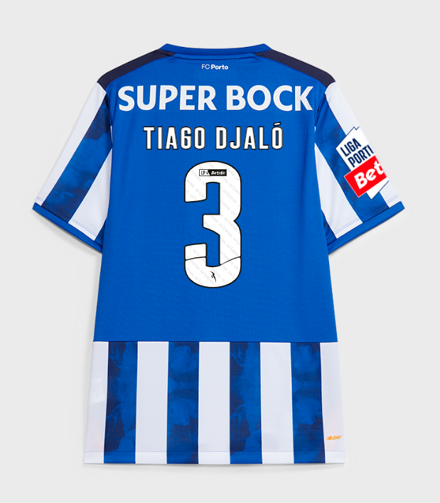 FC Porto Home TIAGO DJALÓ 3 Jersey 24-25