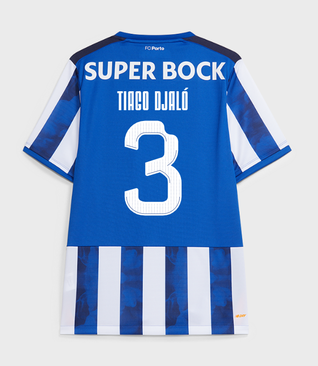 FC Porto Home Tiago Djaló 3 Europa League Jersey 24-25