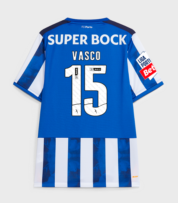 FC Porto Home VASCO 15 Jersey 24-25