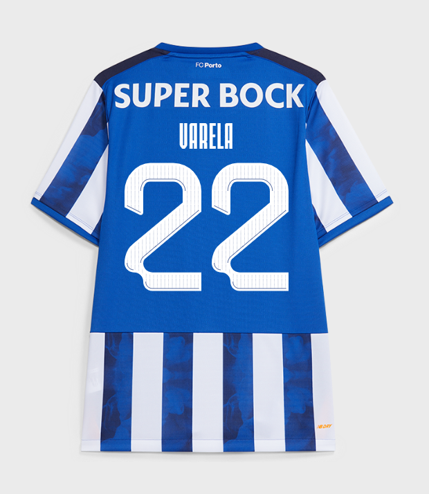 FC Porto Home Varela 22 Europa League Jersey 24-25