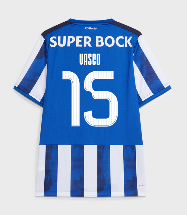 FC Porto Home Vasco 15 Europa League Jersey 24-25