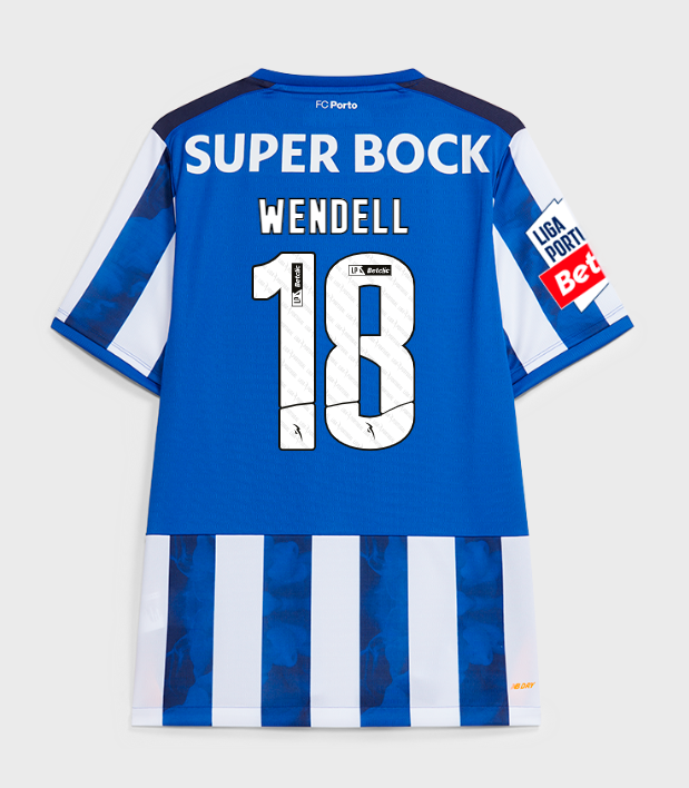 FC Porto Home WENDELL 18 Jersey 24-25