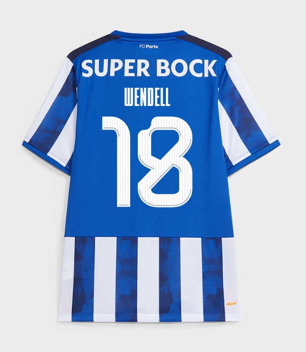 FC Porto Home Wendell 18 Europa League Jersey 24-25