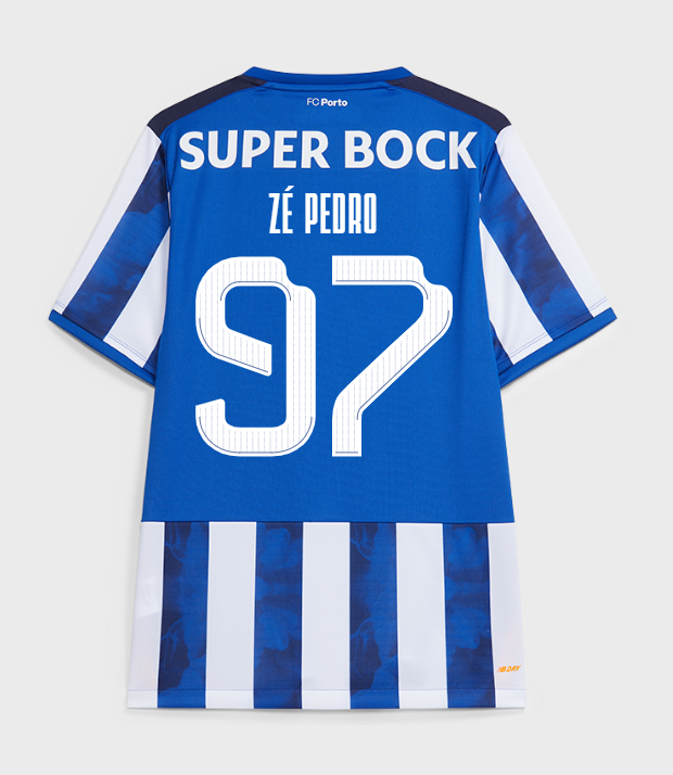 FC Porto Home Zé Pedro 97 Europa League Jersey 24-25