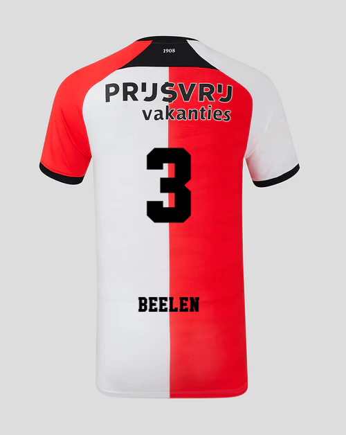 Feyenoord Home BEELEN 3 Jersey 24-25