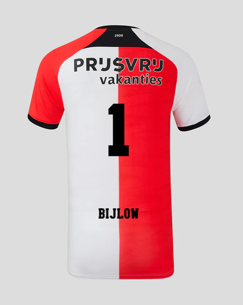 Feyenoord Home BIJLOW 1 Jersey 24-25