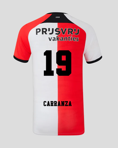 Feyenoord Home CARRANZA 19 Jersey 24-25