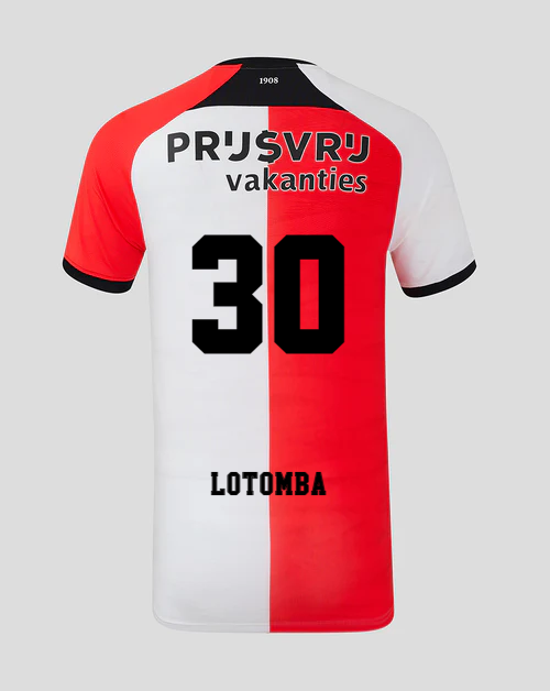 Feyenoord Home LOTOMBA 30 Jersey 24-25