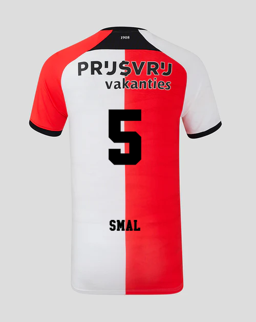 Feyenoord Home NARROW 5 Jersey 24-25