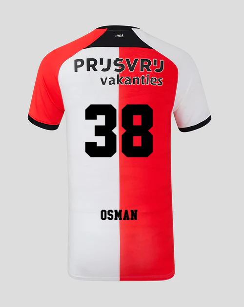 Feyenoord Home OSMAN 38 Jersey 24-25