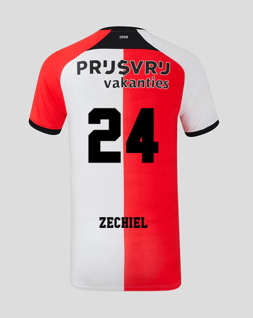 Feyenoord Home ZEKIEL 24 Jersey 24-25