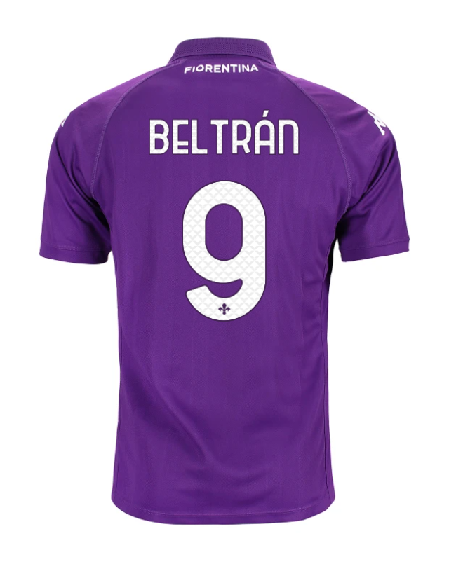 Fiorentina Home BELTRÁN 9 Jersey 24-25