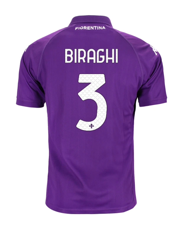 Fiorentina Home BIRAGHI 3 Jersey 24-25