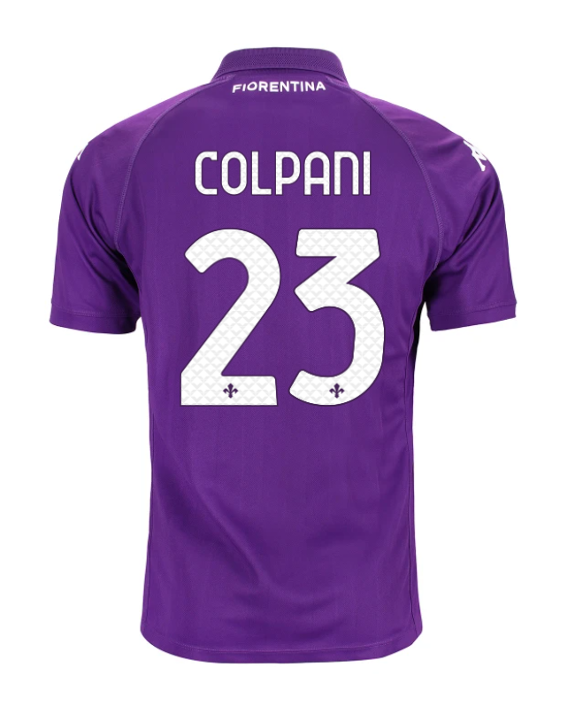 Fiorentina Home COLPANI 23 Jersey 24-25