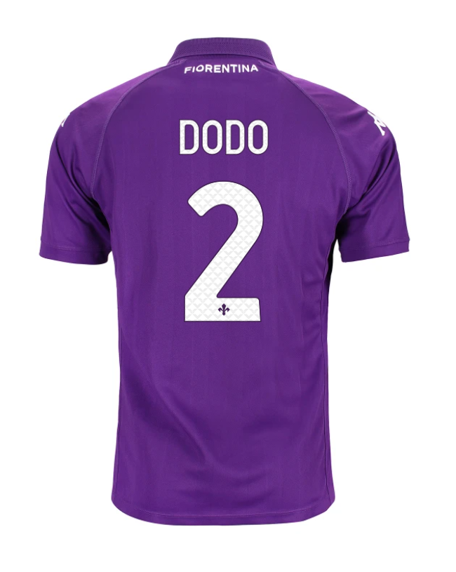 Fiorentina Home DODO 2 Jersey 24-25