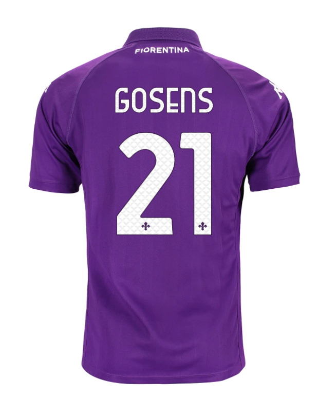 Fiorentina Home GOSENS 21 Jersey 24-25