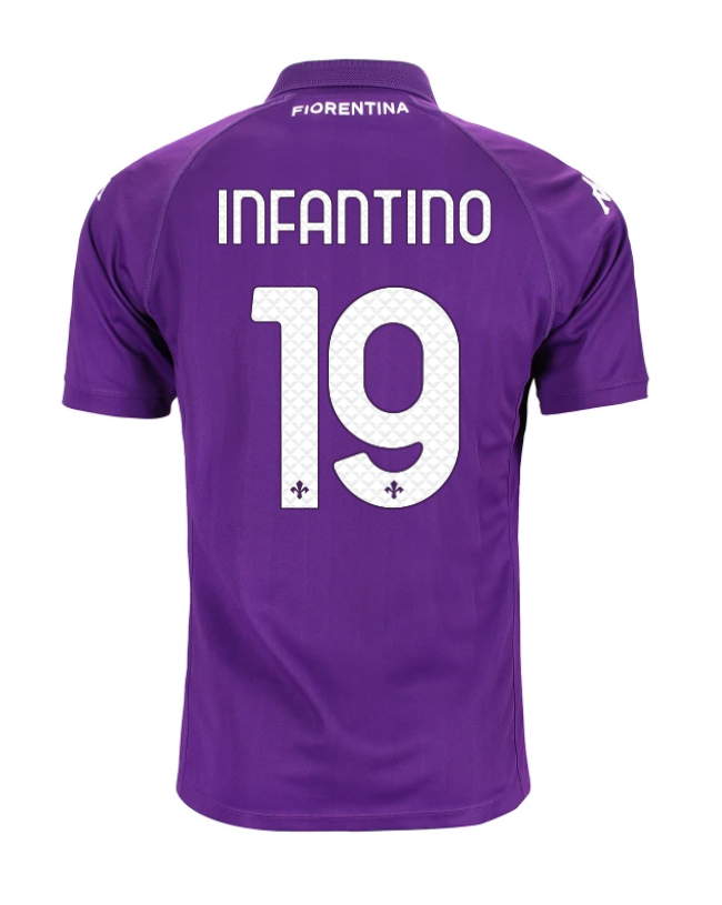 Fiorentina Home INFANTINO 19 Jersey 24-25