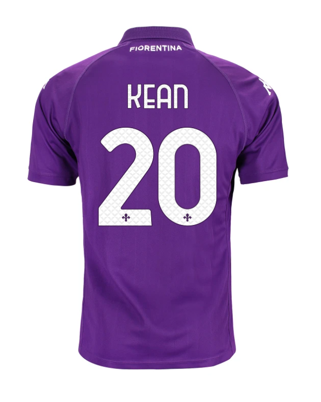 Fiorentina Home KEAN 20 Jersey 24-25