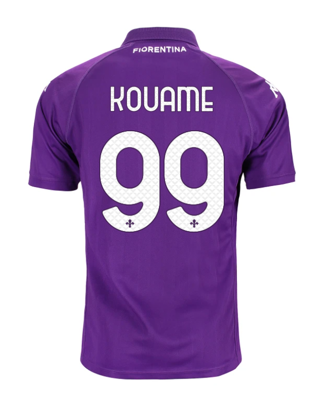 Fiorentina Home KOUAME 99 Jersey 24-25