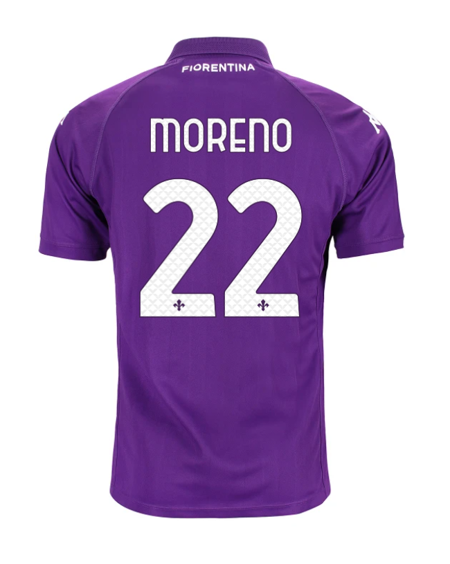 Moreno jersey best sale