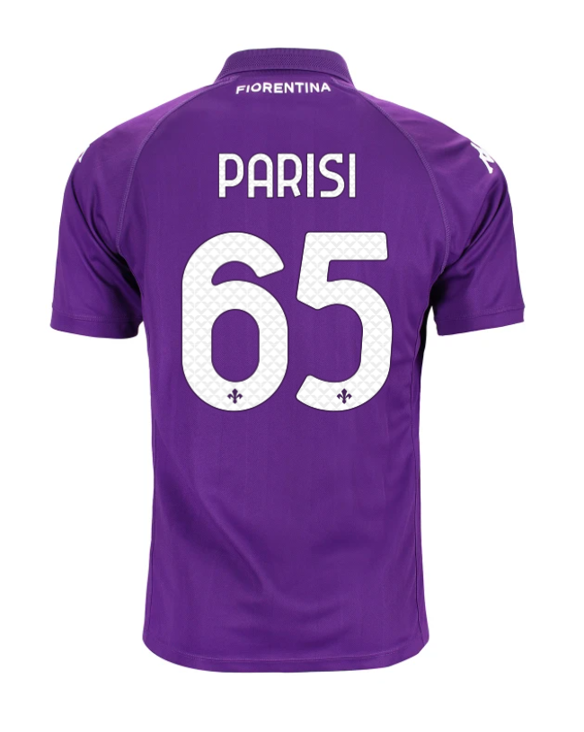 Fiorentina Home PARISI 65 Jersey 24-25