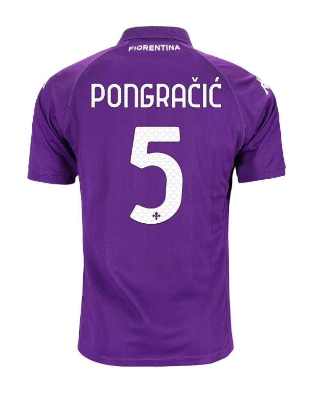 Fiorentina Home PONGRAČIĆ 5 Jersey 24-25