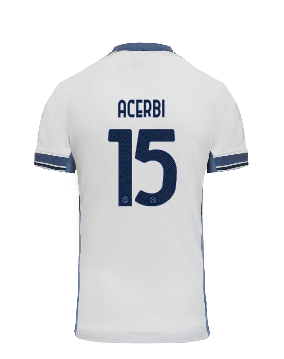 Inter Milan Away ACERBI 15 Jersey 24-25