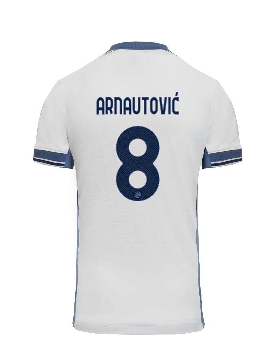 Inter Milan Away ARNAUTOVIĆ 8 Jersey 24-25