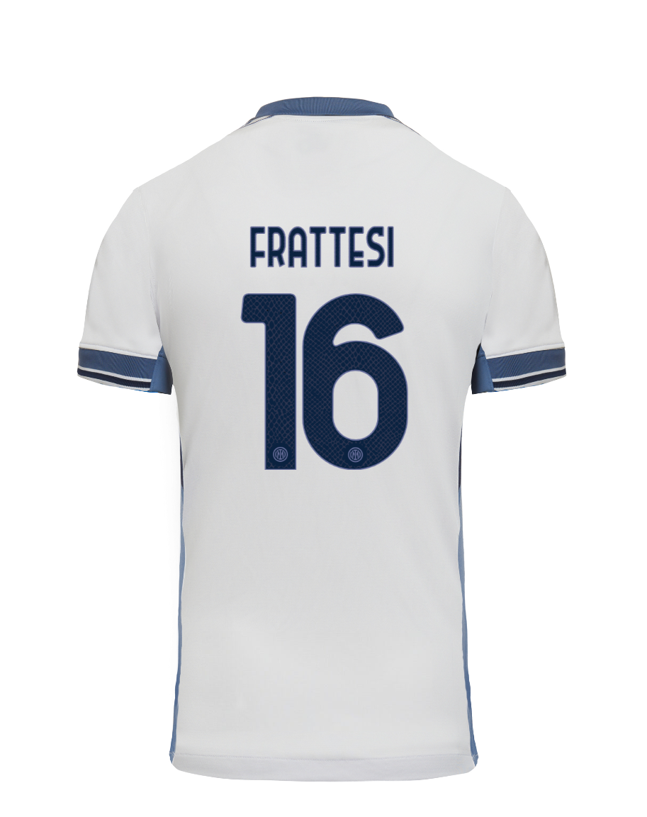 Inter Milan Away FRATTESI 16 Jersey 24-25