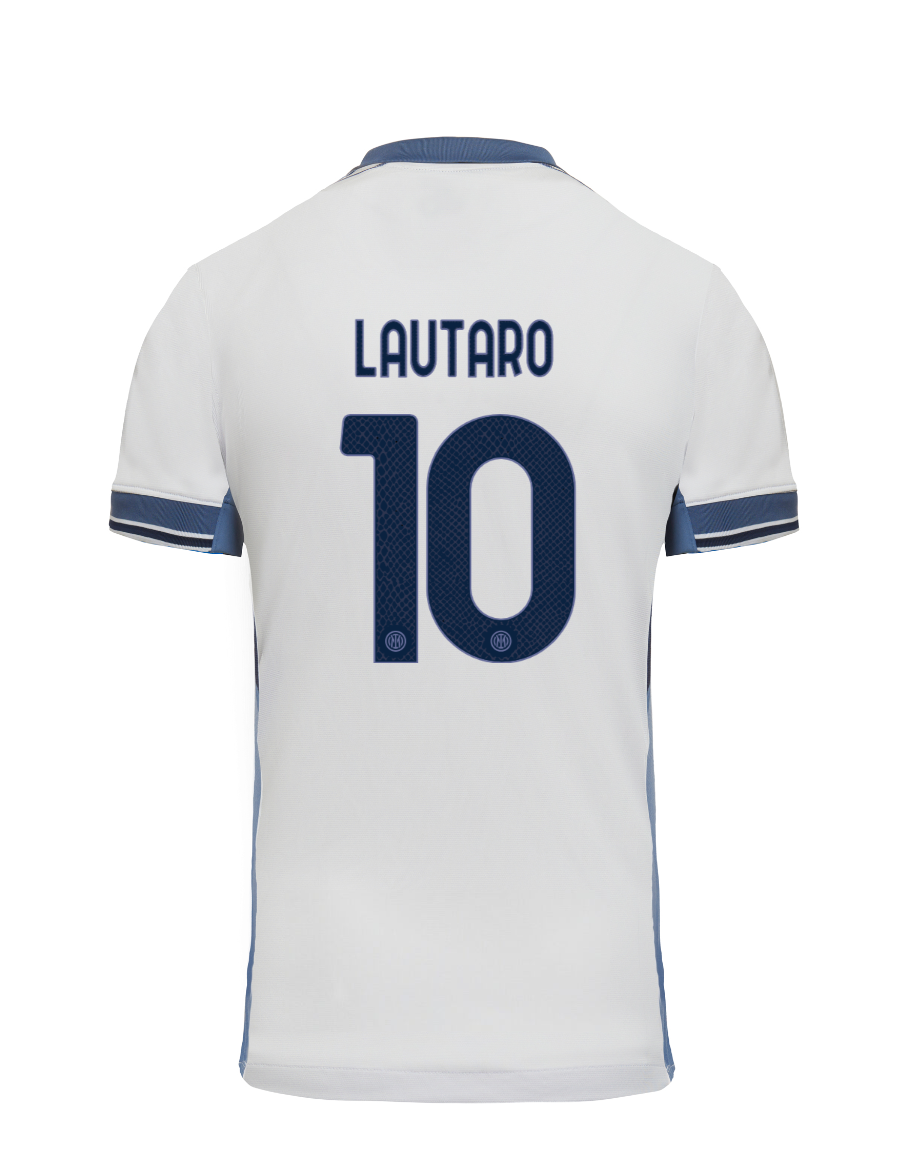 Inter Milan Away LAUTARO 10 Jersey 24-25