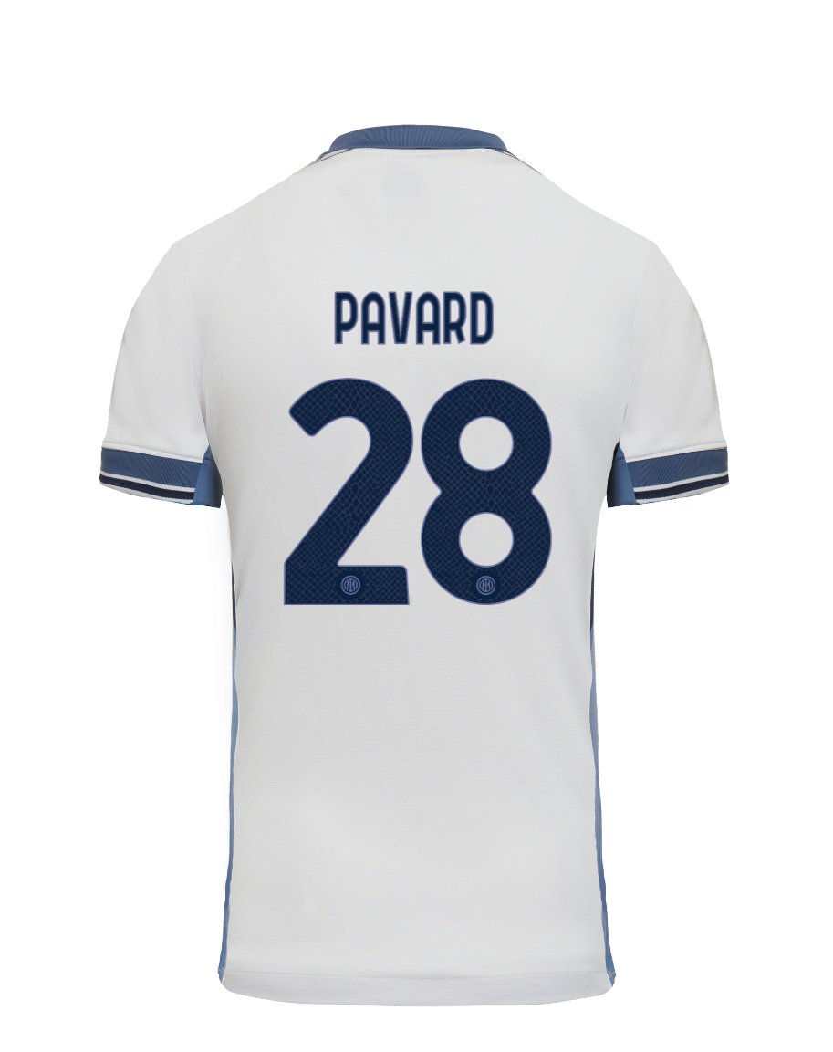 Inter Milan Away PAVARD 28 Jersey 24-25