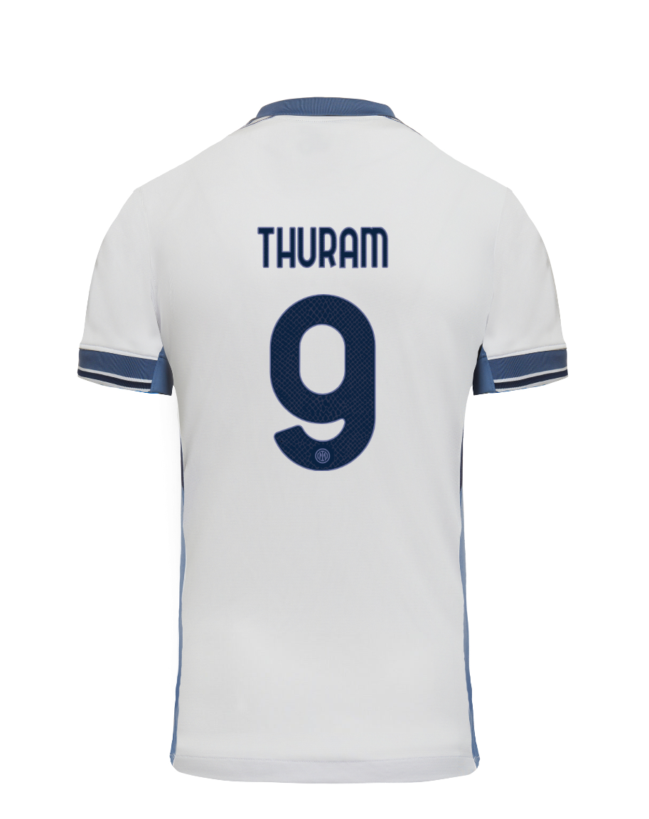 Inter Milan Away THURAM 9 Jersey 24-25