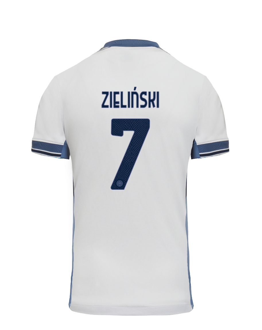 Inter Milan Away ZIELIŃSKI 7 Jersey 24-25