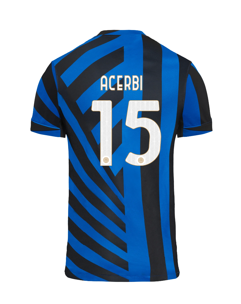 Inter Milan Home ACERBI 15 Jersey 24-25