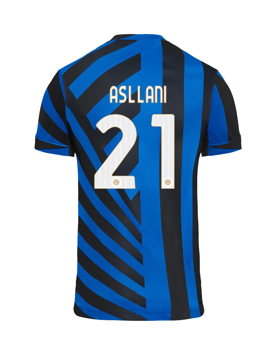 Inter Milan Home ASLLANI 21 Jersey 24-25