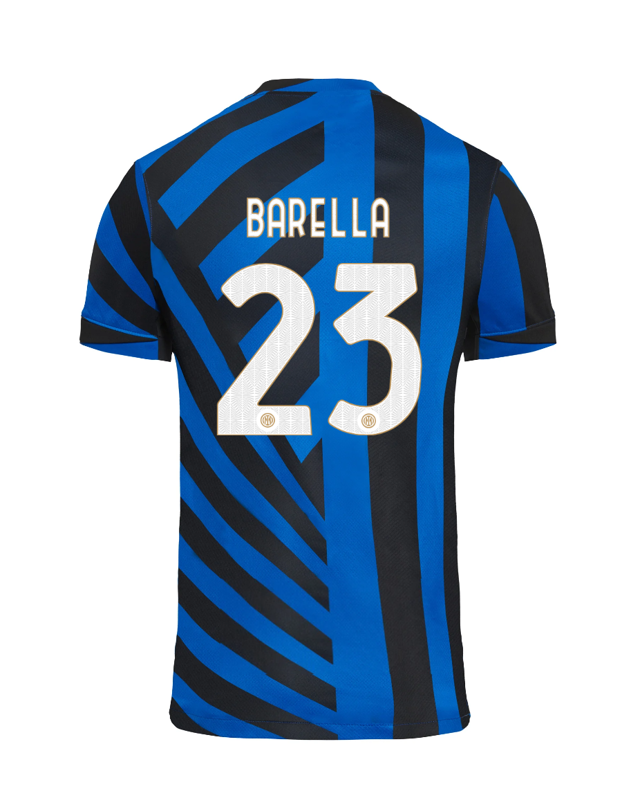 Inter Milan Home BARELLA 23 Jersey 24-25