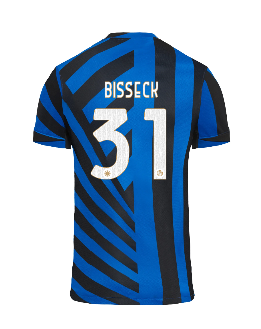 Inter Milan Home BISSECK 31 Jersey 24-25