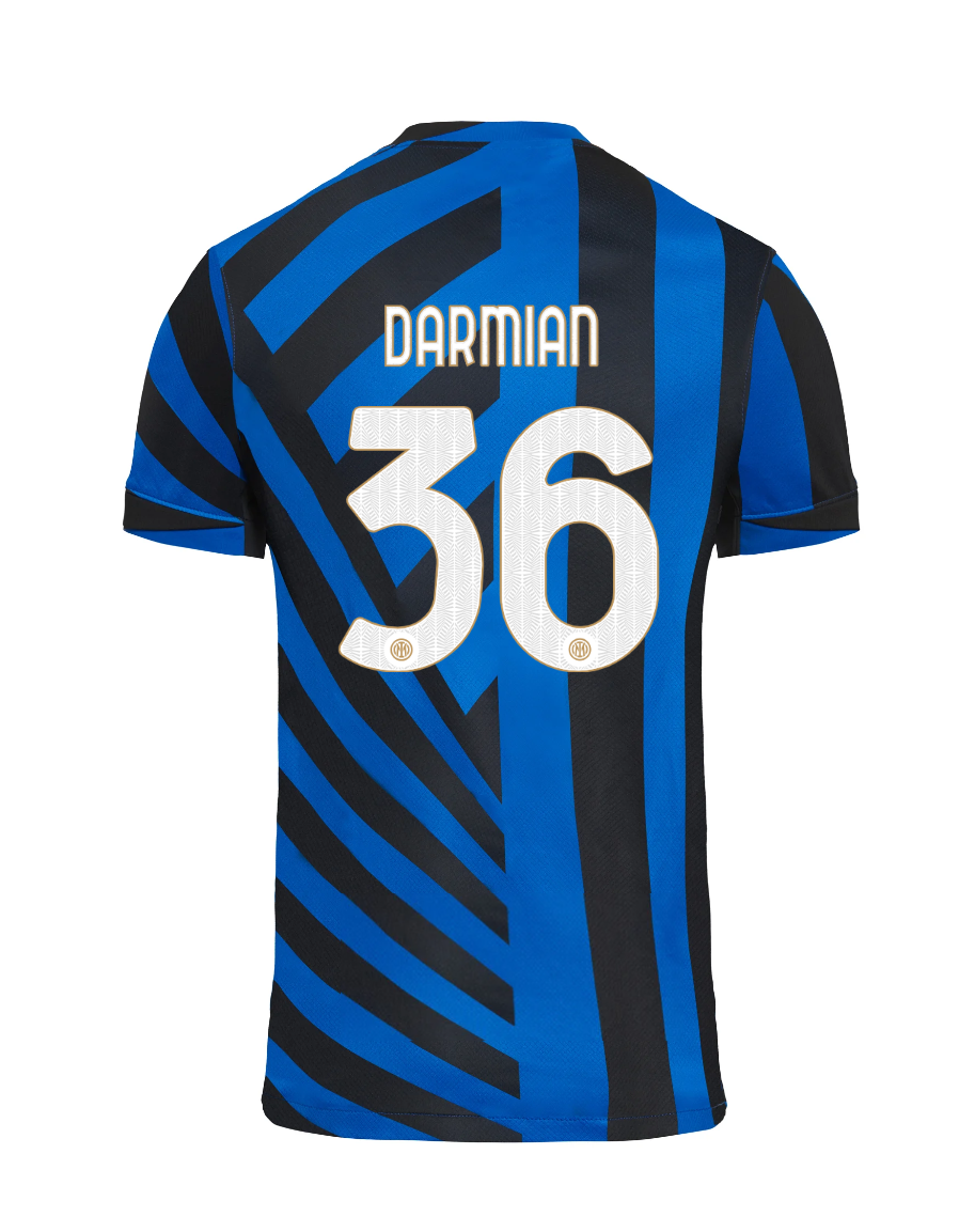 Inter Milan Home DARMIAN 36 Jersey 24-25