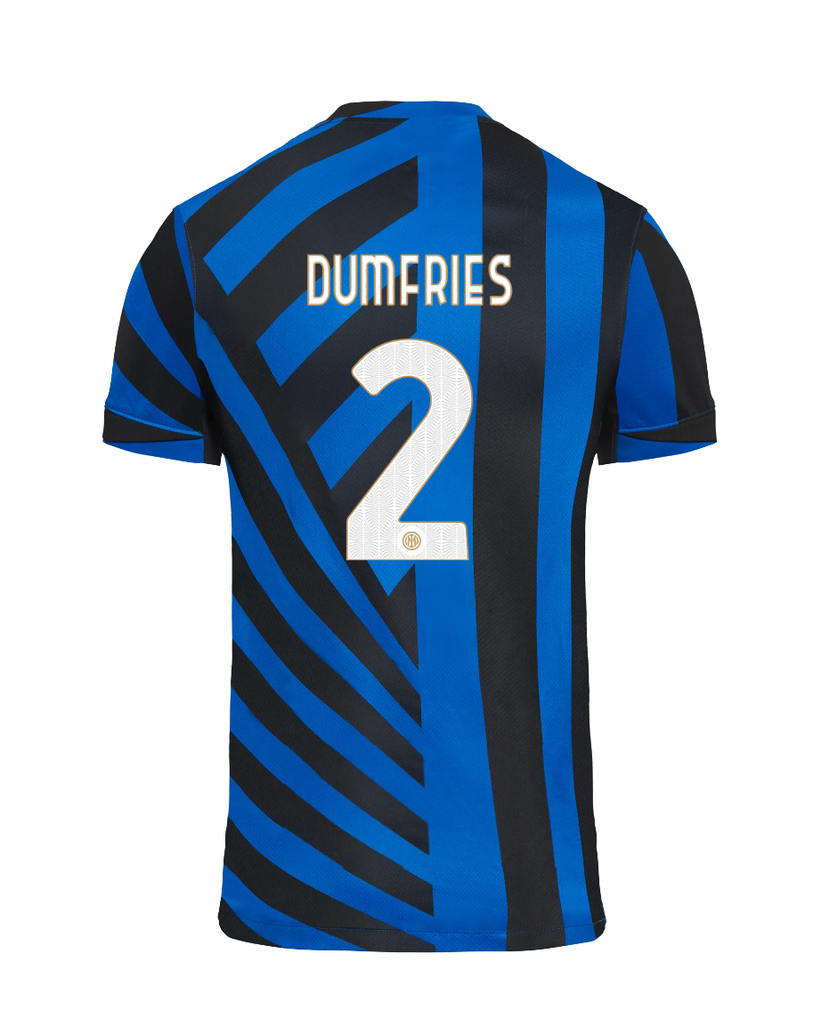 Inter Milan Home DUMFRIES 2 Jersey 24-25