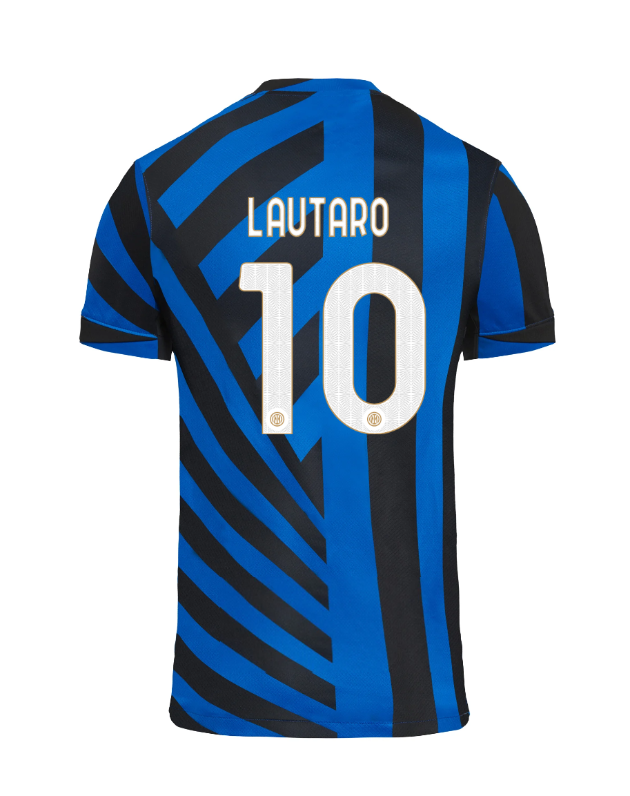 Inter Milan Home LAUTARO 10 Jersey 24-25